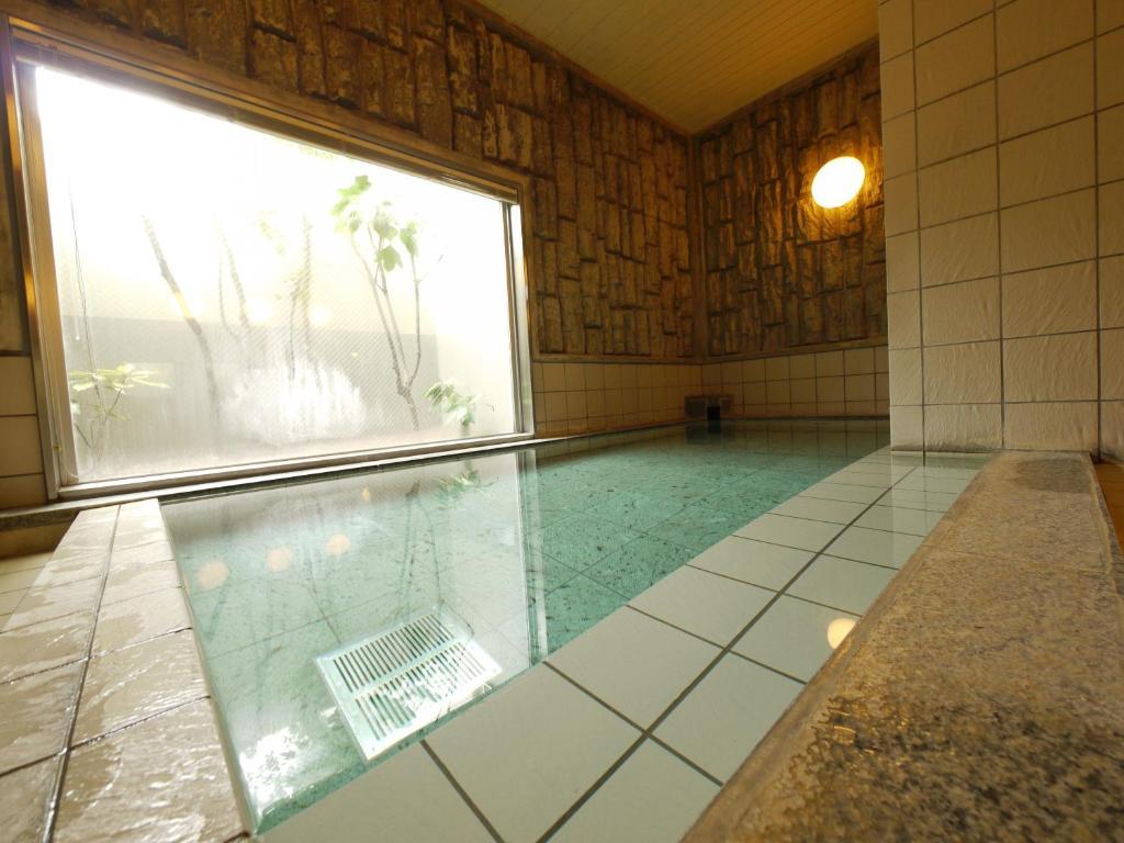 Hotel Route-Inn Honjo Ekiminami Exterior photo